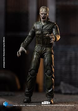 Hiya Toys The Walking Dead: Daryl Dixon - Dark Eyes Walker Exquisite Mini Series 1:18 Scale Action Figure