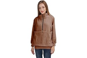 Women Dog and Cat Carrier Pullover Sweatshirt