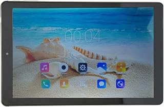 Airshi 10 Inch Tablet, Green 2G 32G RAM Tablet Dual Camera for Office for Home (UK Plug)