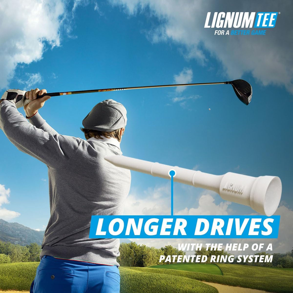 Pack de 12 Tees de Golf Lignum