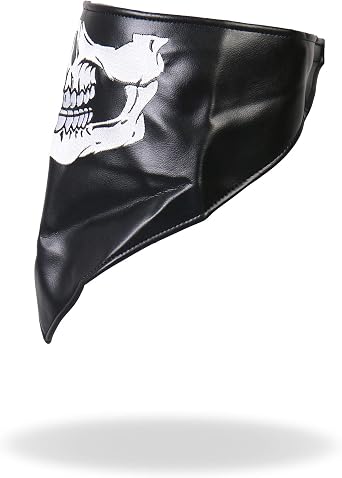 Hot Leathers Neck Warmer (Black)