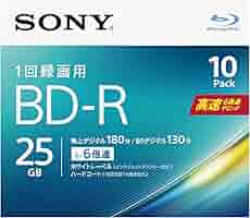 Amazon.co.jp: ソニー ブルーレイディスク BD-R 25GB (1枚あたり