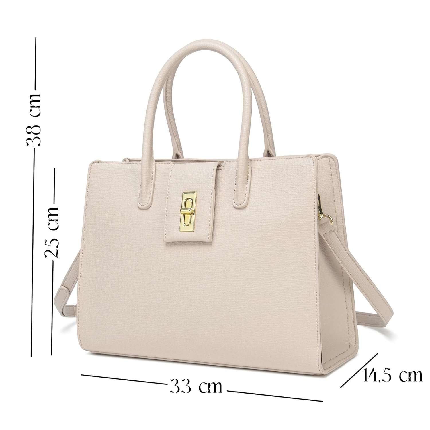 Bolsa Feminina Tote Bag média para Notebook 13″ com Alça de Mão e Transversal Couro Sintético com Zíper e Bolsos Internos Casual e Elegante em promoção! Veja a oferta e mais achadinhos de Bolsas 4 Hoje é o melhor dia para comprar Bolsa Feminina Tote Bag média para Notebook 13″ com Alça de Mão e Transversal Couro Sintético com Zíper e Bolsos Internos Casual e Elegante com aquele preço maroto! Promoção! Aproveite a oferta! 4