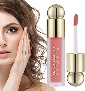 Blush maquiagem,Blush leite macio Blush líquido fosco orvalhado hidratante leve tonalidapara bochechas | Cheep Blush Batom Creme Blush à prova d'água, o dia todo, fácil Hersil