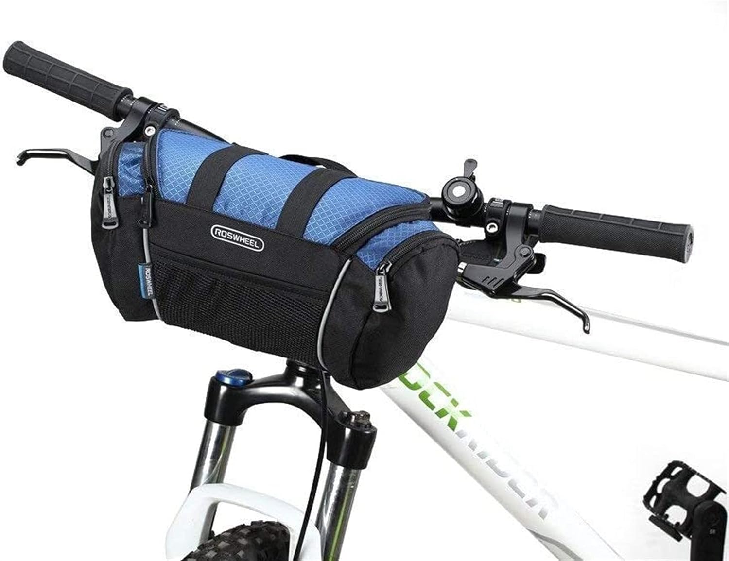 Cycling Equipment Bicycle Handlebar Bag Mountain Bike Front Bag Folding Bike Bicycle Portable Front Bag Messenger Bag(2 Pcs)