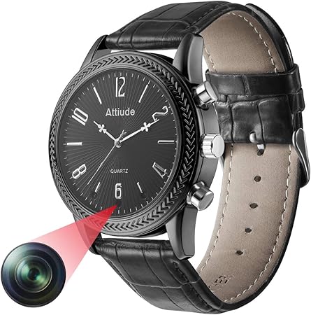 Amazon Co Jp M Q 小型カメラ 防犯カメラ 隠しカメラ 腕時計型 1080p 赤外線 日本語取説 長時間 モーション録画 監視 セキュリティーカメラ アクションカメラ ウエアラブルカメラ 32gb内蔵 Mq002 B 家電 カメラ