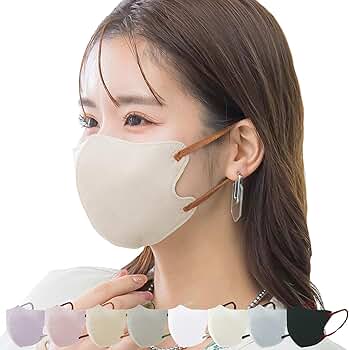 Amazon.co.jp: [一木良品] 小顔マスク 60枚入(10枚×6パック)/お