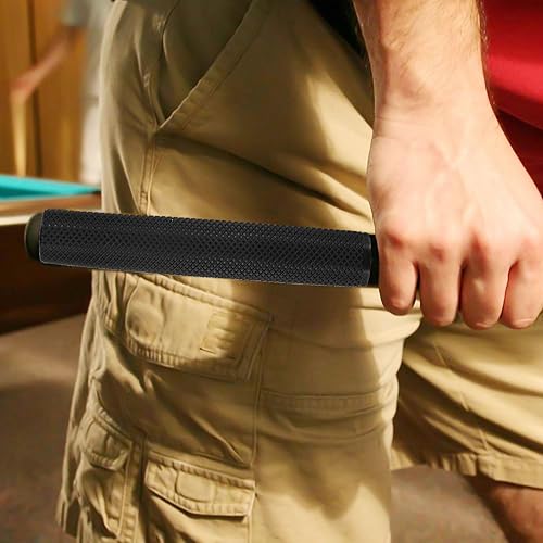 Miniatura 2 de Silicone Pool Cue Grip with Non Slip Cue Handle Sleeve, Anti Sweat Cue Grip for American Billiards, for Easy Install Cue Protector, Fits Most Cues,