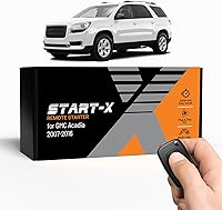 Vista 1 de Start-X Kit de arranque remoto para vehículos Acadia (2007, 2008, 2009, 2010, 2011, 2012, 2013, 2014, 2015, 2016) Encendido con llave