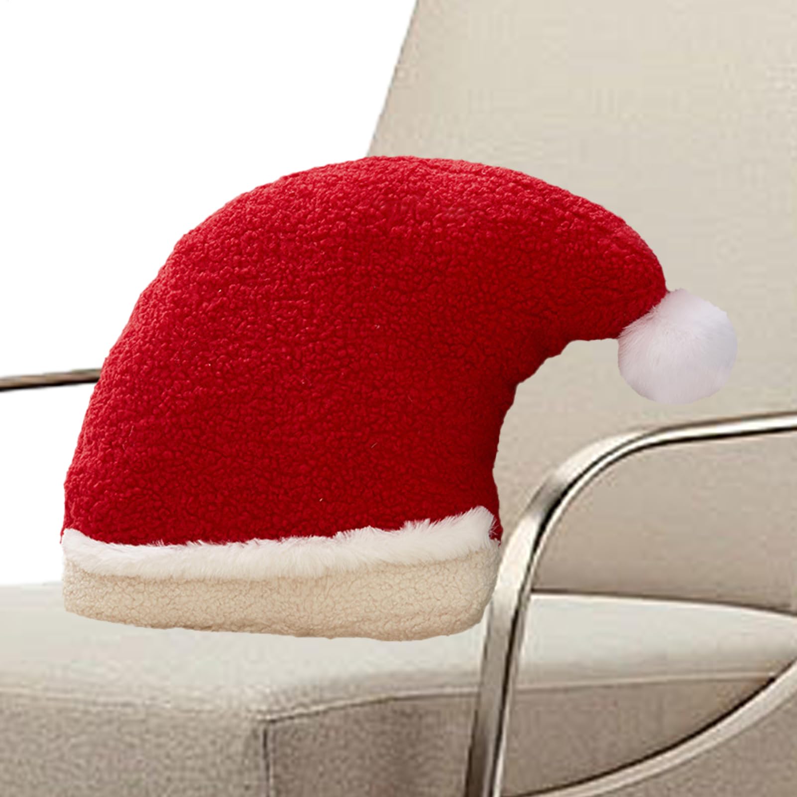 Oreiller de décoration en peluche pour un canapé d'automne cocooning