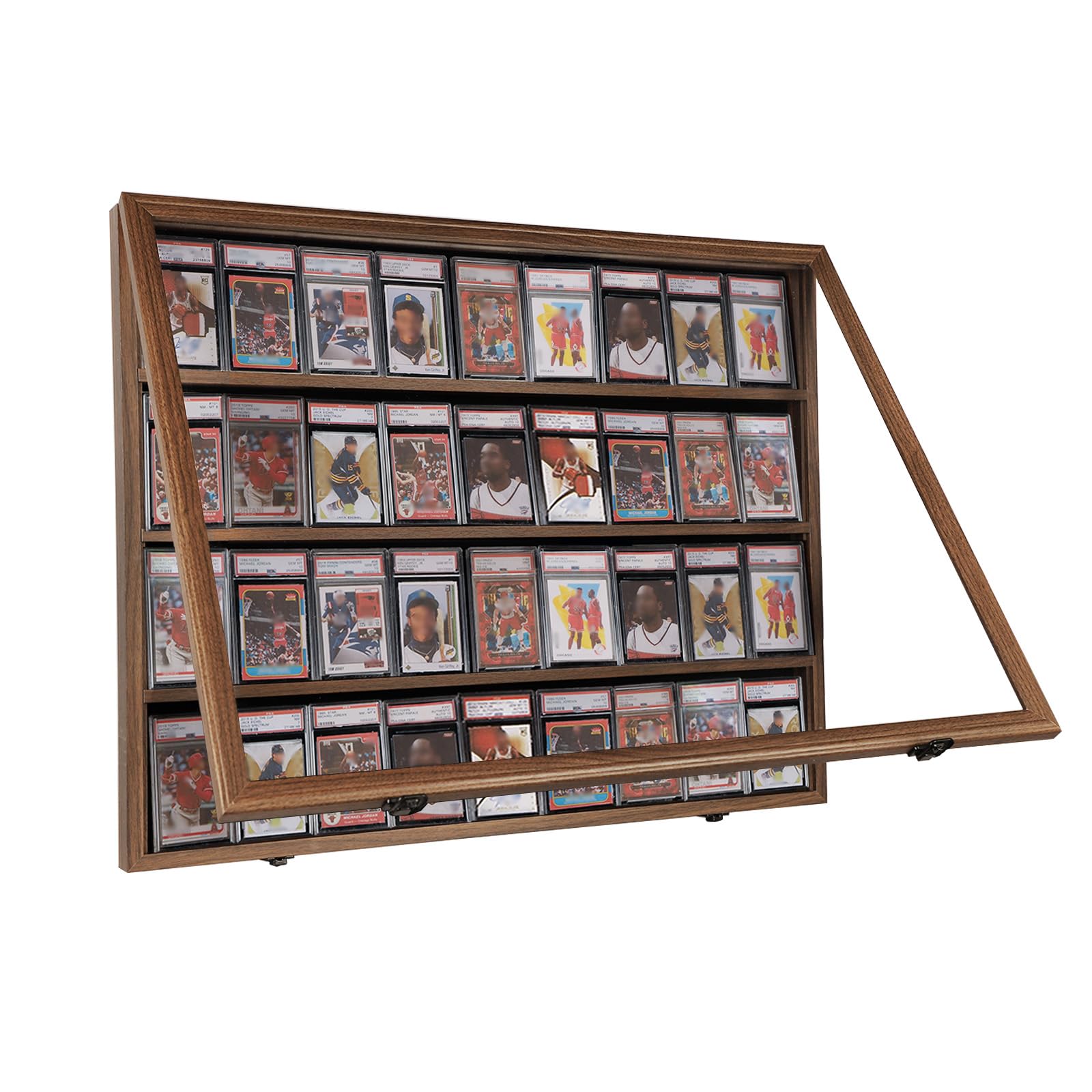 Amazon.com: VERANI Baseball Card Display Case - 36 Graded Sports Card  Display Frame