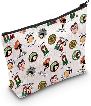 Tv Show Merchandise Tv Series Gift Makeup Zipper Pouch for Fans Dar-ia Bag
