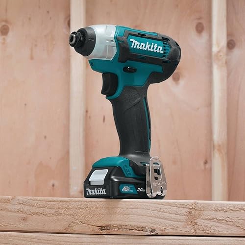 Miniatura 8 de Makita DT03R1 Max CXT - Juego de destornillador de impacto inalámbrico con batería de ion-litio