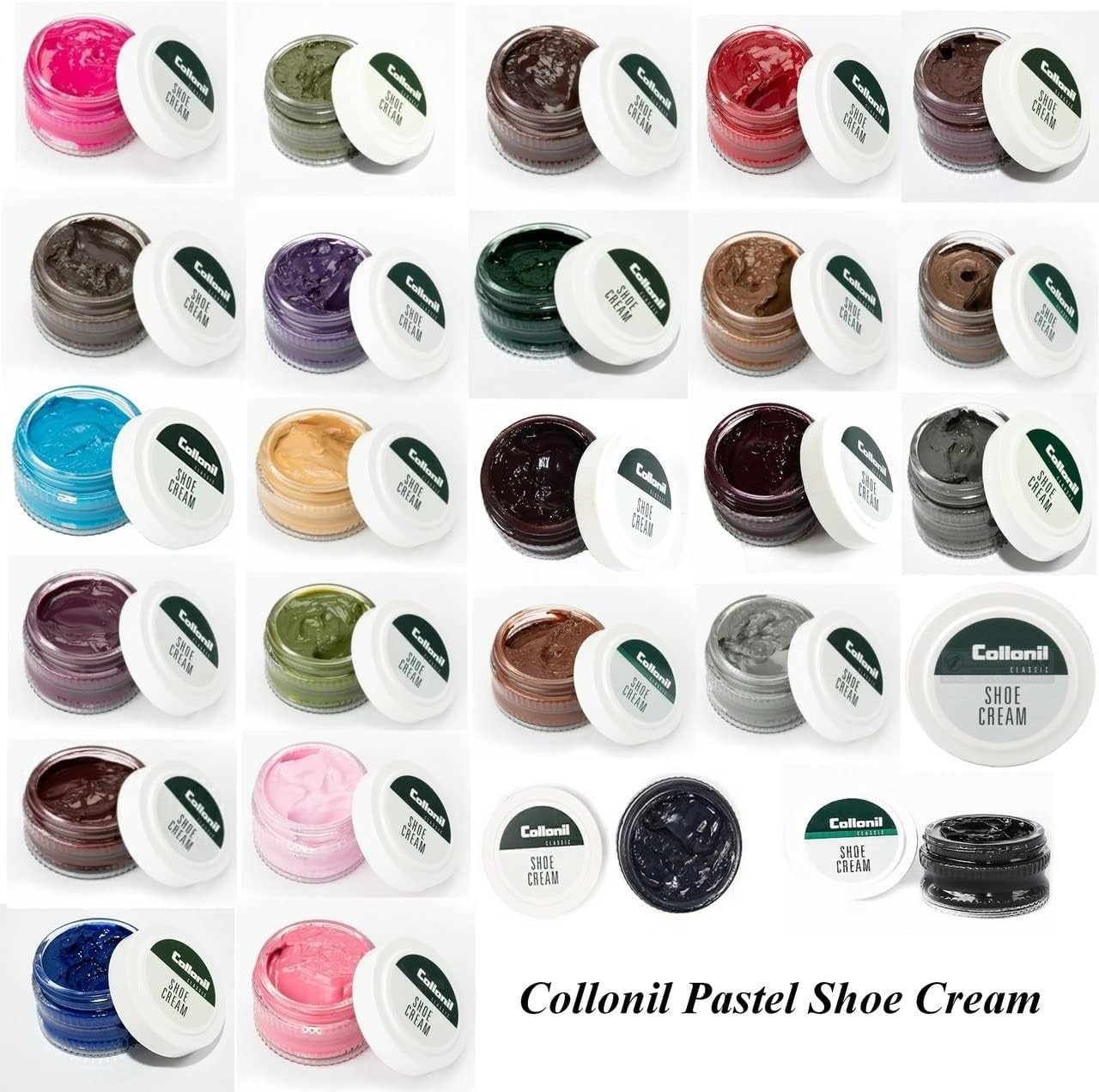 Collonil Unisex Adults Cream Shoe Repair, 50 ML
