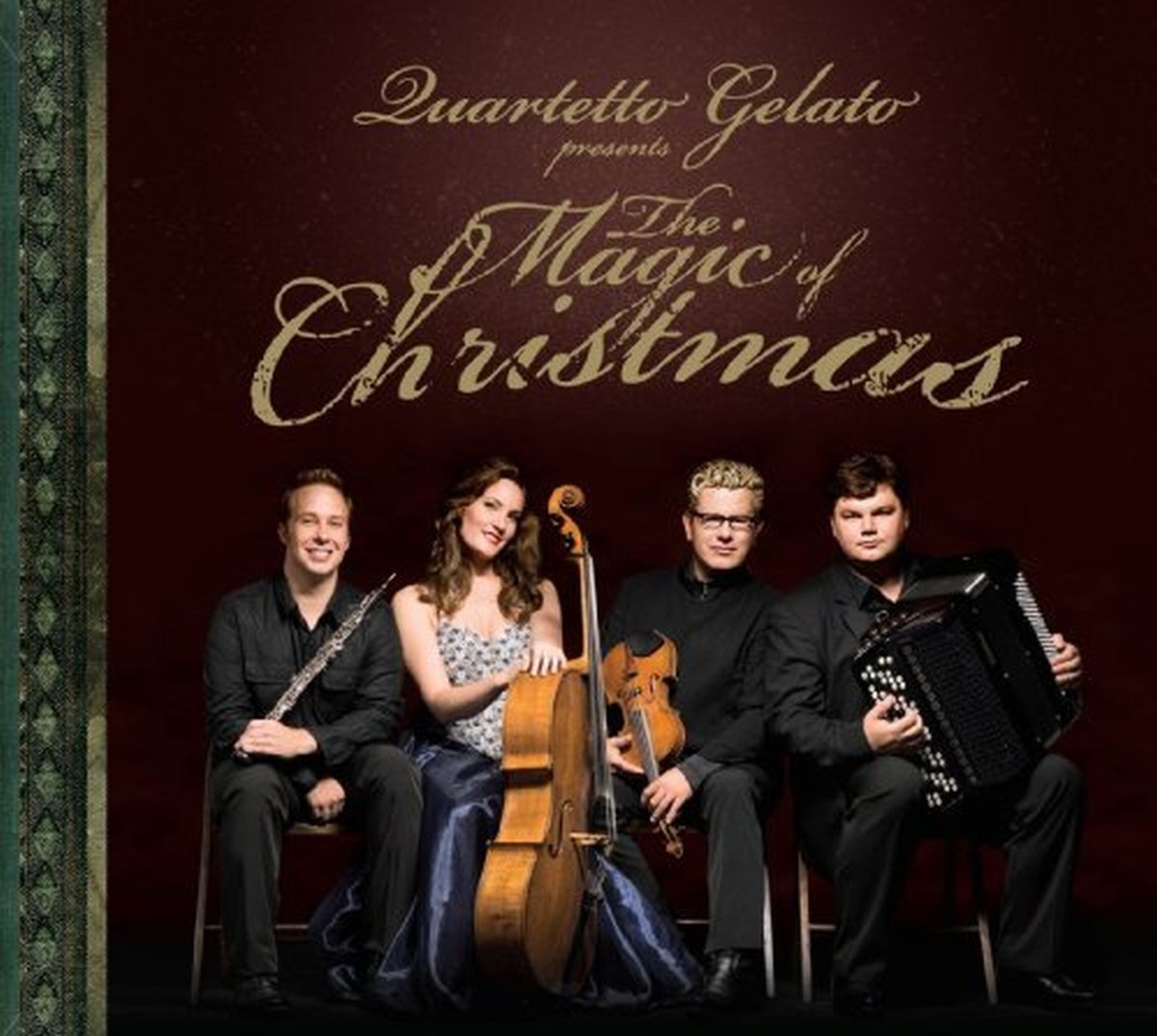 Magic Of Christmas [Audio CD] QUARTETTO GELATO