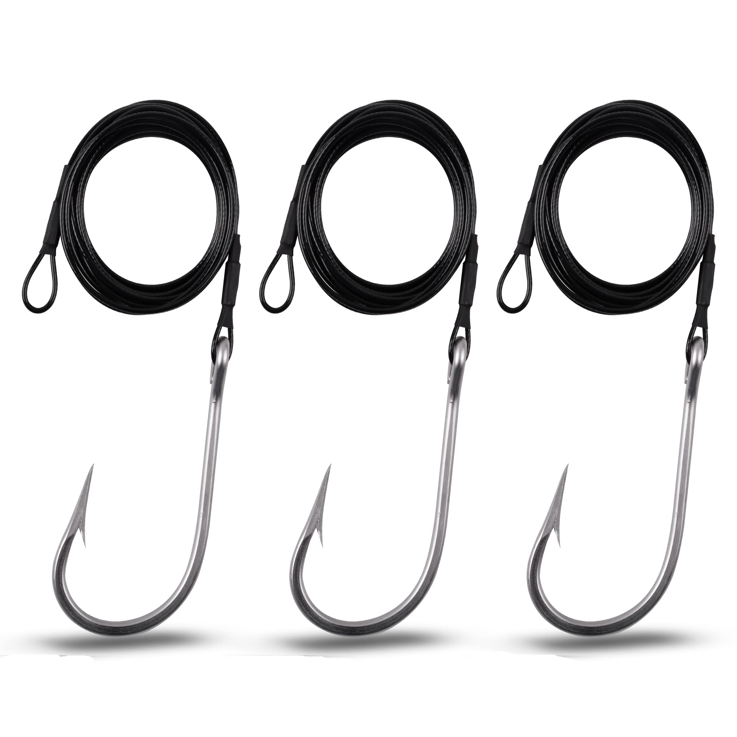 Buy Shark Hook Fishing Rigs, Fishing Stainless Steel Fishing Hooks
