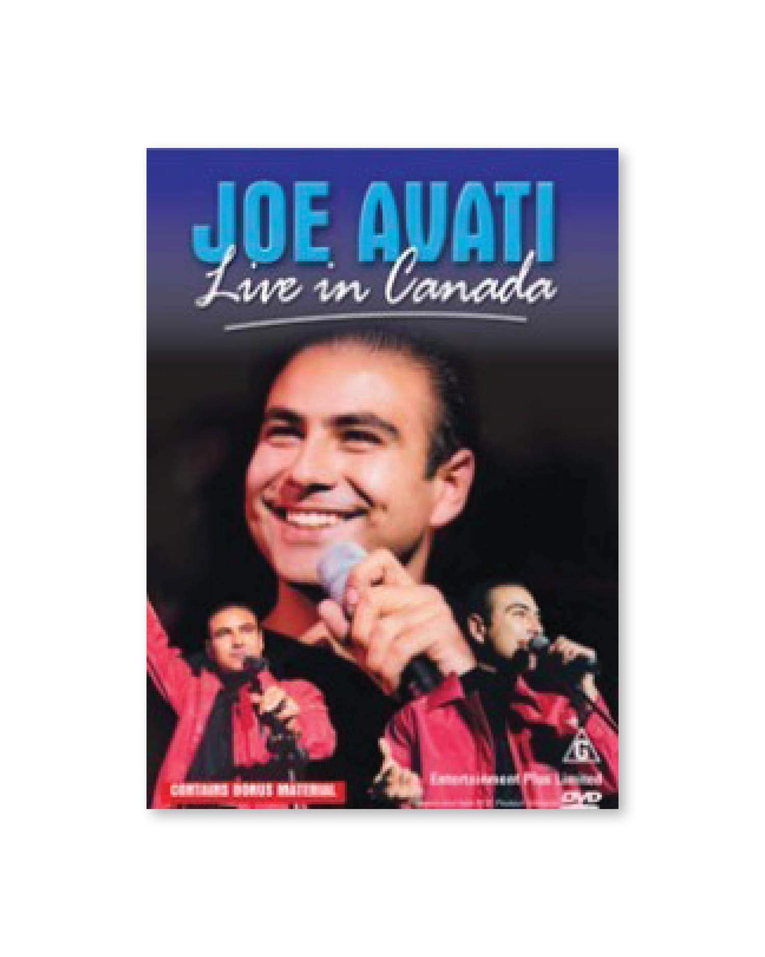 Avati, Joe: Live In Canada [DVD]