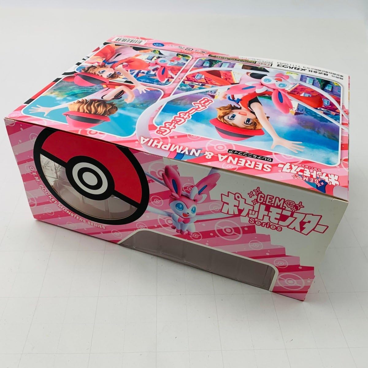 Amazon.co.jp: G.E.M.シリーズ セレナ&ニンフィア : おもちゃ