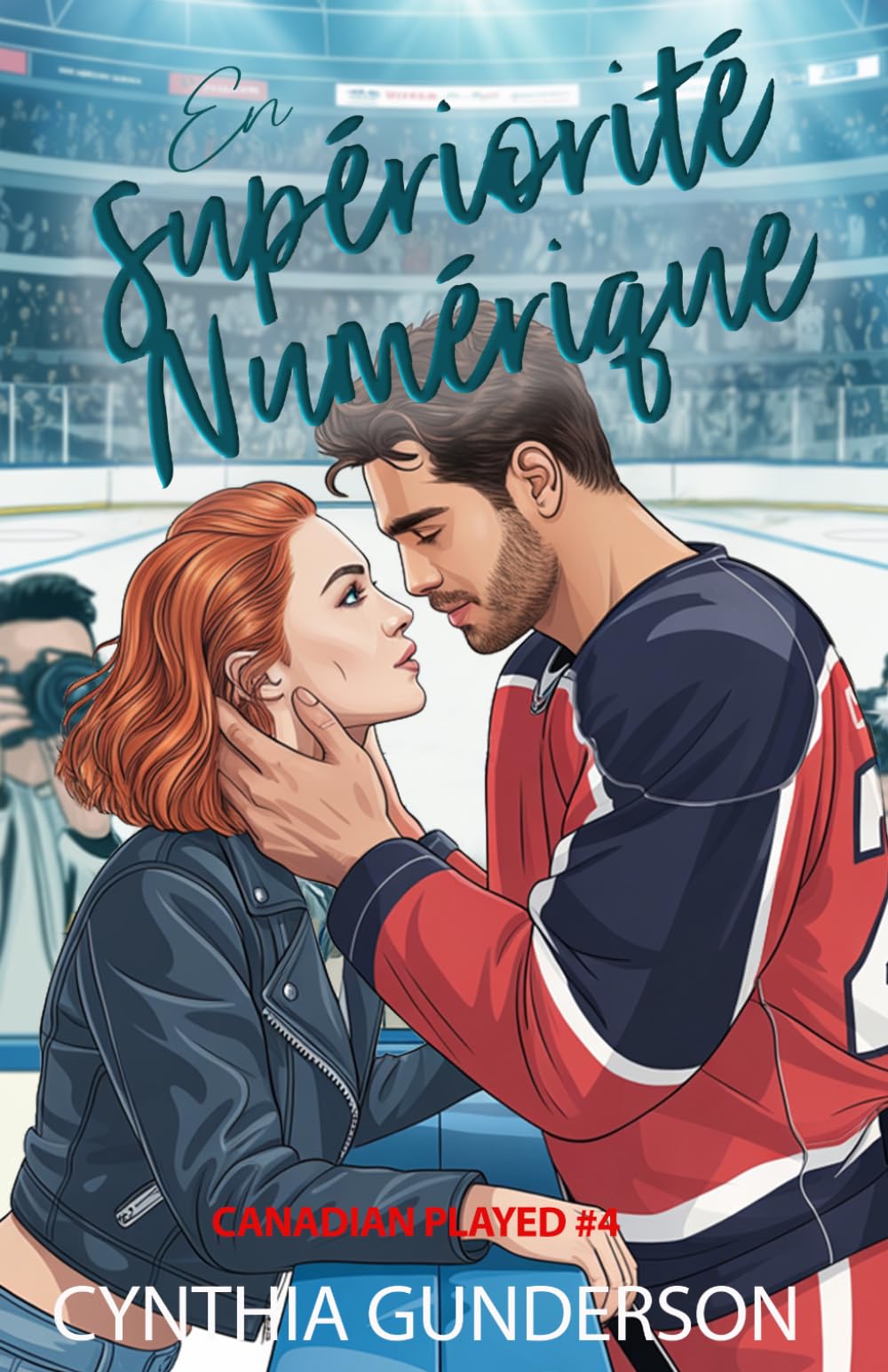 En Supériorité Numérique: Popstar et joueur de hockey, proximité forcée, romance à huis clos (Canadian Played)