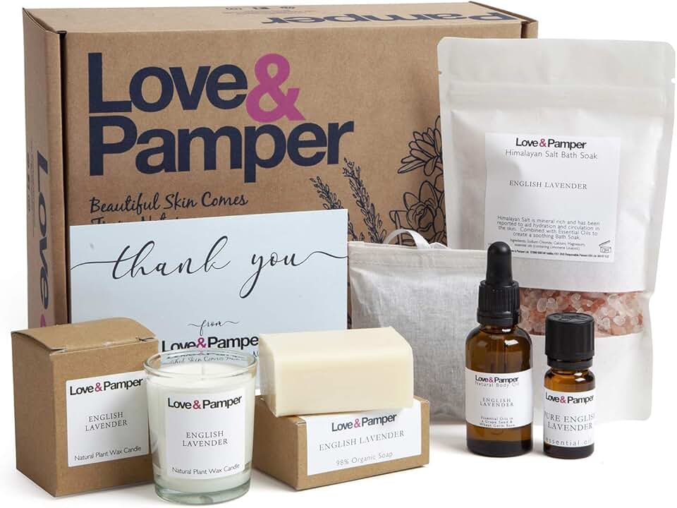 Amazon.co.uk Love and Pamper