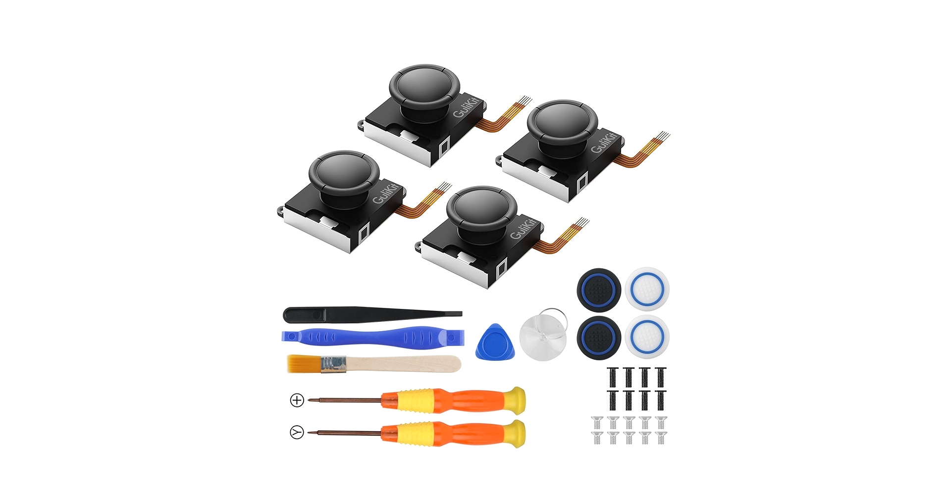 Amazon.com: GuliKit Switch Joystick Replacement, Hall Effect