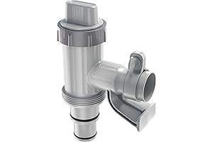 ABOVE-GROUND SWIMMING POOL HOSE ADAPTER