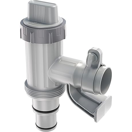 ABOVE-GROUND SWIMMING POOL HOSE ADAPTER