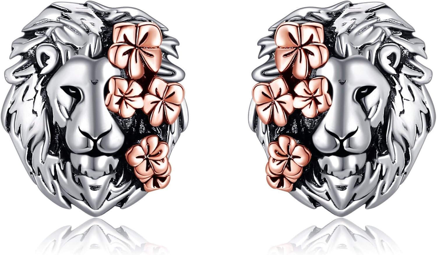 Lion/Shark/Capybara/Guinea Pig Stud Earrings 925Sterling Silver Animal Stud Earrings - Animal Jewelry for Women Her