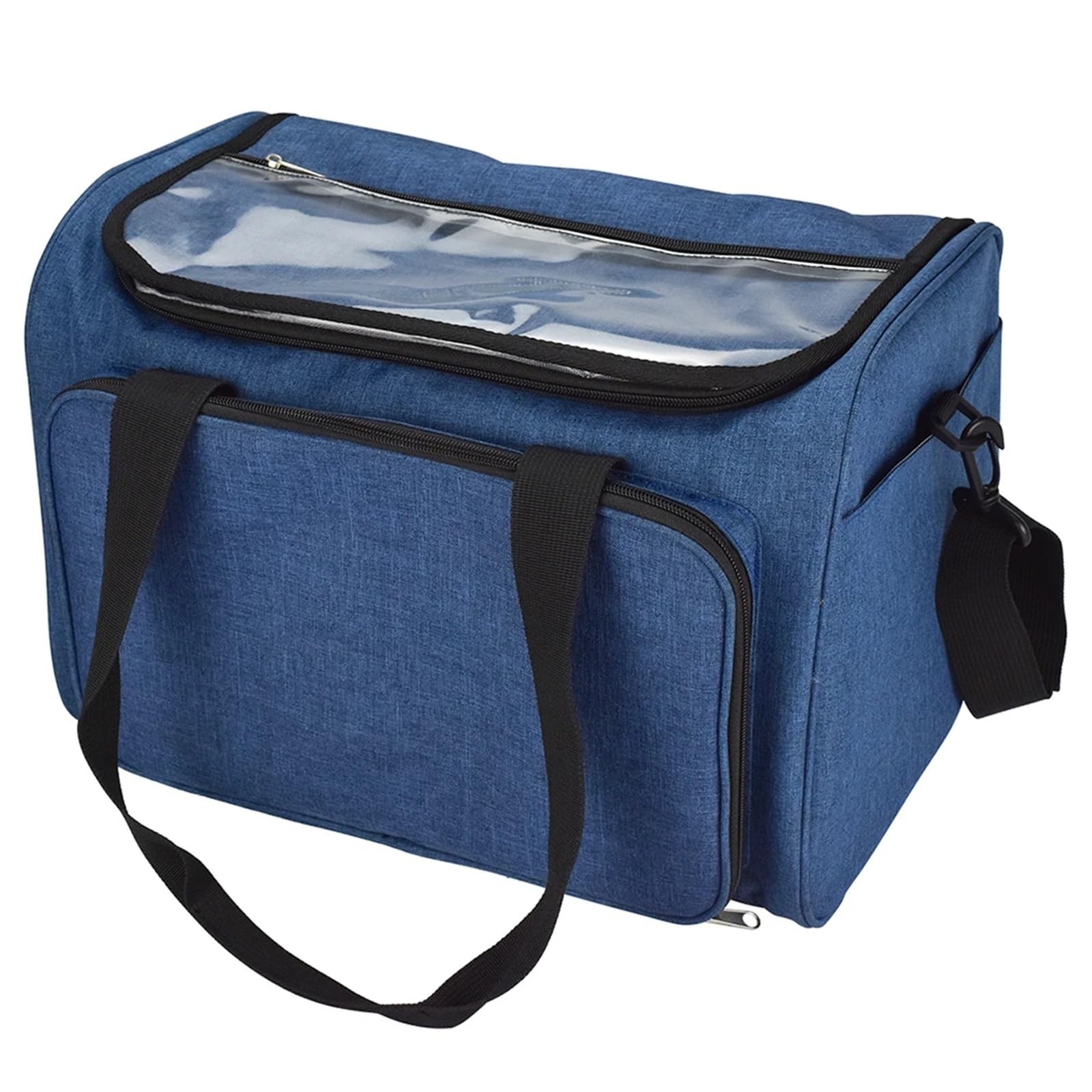 Bolsa de almacenamiento for lanas lana, organizador ganchillo, bolsa viaje for y suministros para Agujas, Hilo(Purple)