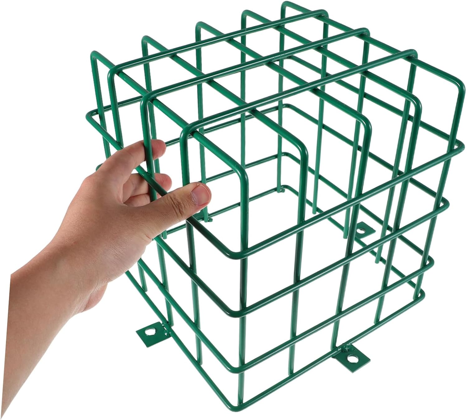 SUPVOX Outdoor Landscape Lighting Wire Guard Cage Impact Resistant Dome for Ground Lights Spotlights Pathway Safety Easy Install for Yards Driveways Patios