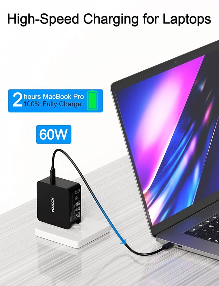 Amazon | 60W PD急速充電器 USB-C Power Delivery 急速充電【PSE