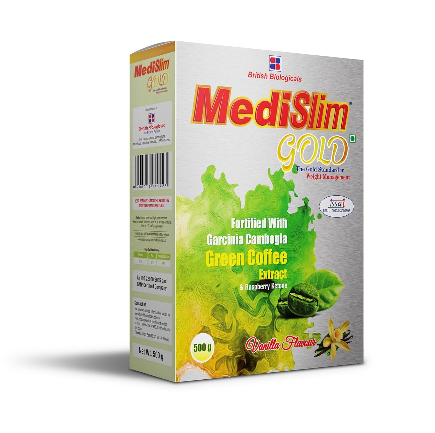 Review British Biologicals Medislim Gold | Advanced Weight