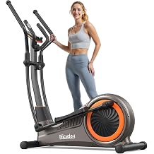 Niceday Elliptical Exercise Machine with 15.5IN Stride