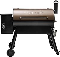 Traeger Pro 34 Pellet Grill & Smoker: 884 Sq In Cooking Area, 450°F Max Temp, 6-in-1 Versatility, Precise Control