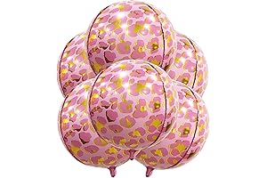 Pink Leopard Party Decorations