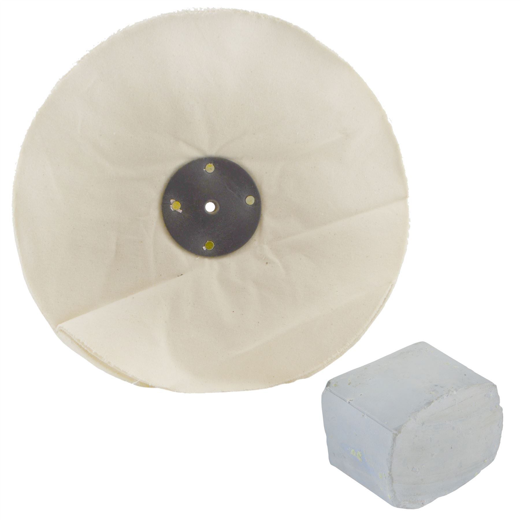 G Loose Unstitched Floppy Final Polishing Mop 12 x 1.5