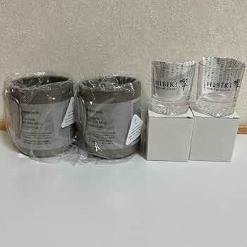 白州蒸溜所限定　スノーピーク　チタンマグ　２個セット 白州蒸溜所限定 スノーピーク チタンマグ 2個セット サントリー