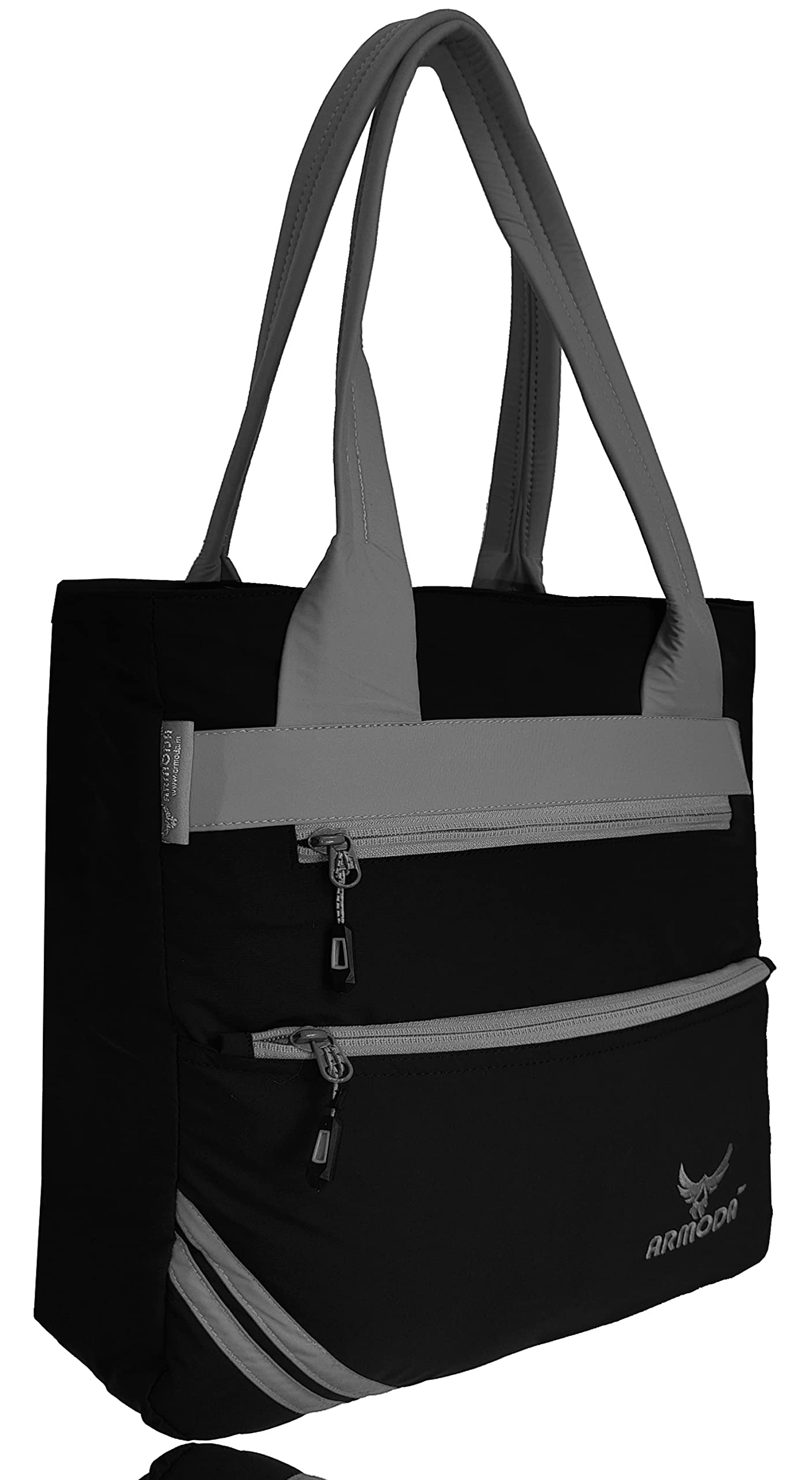 armoda DOUBLE STRIP TOTE BAG-picture-3