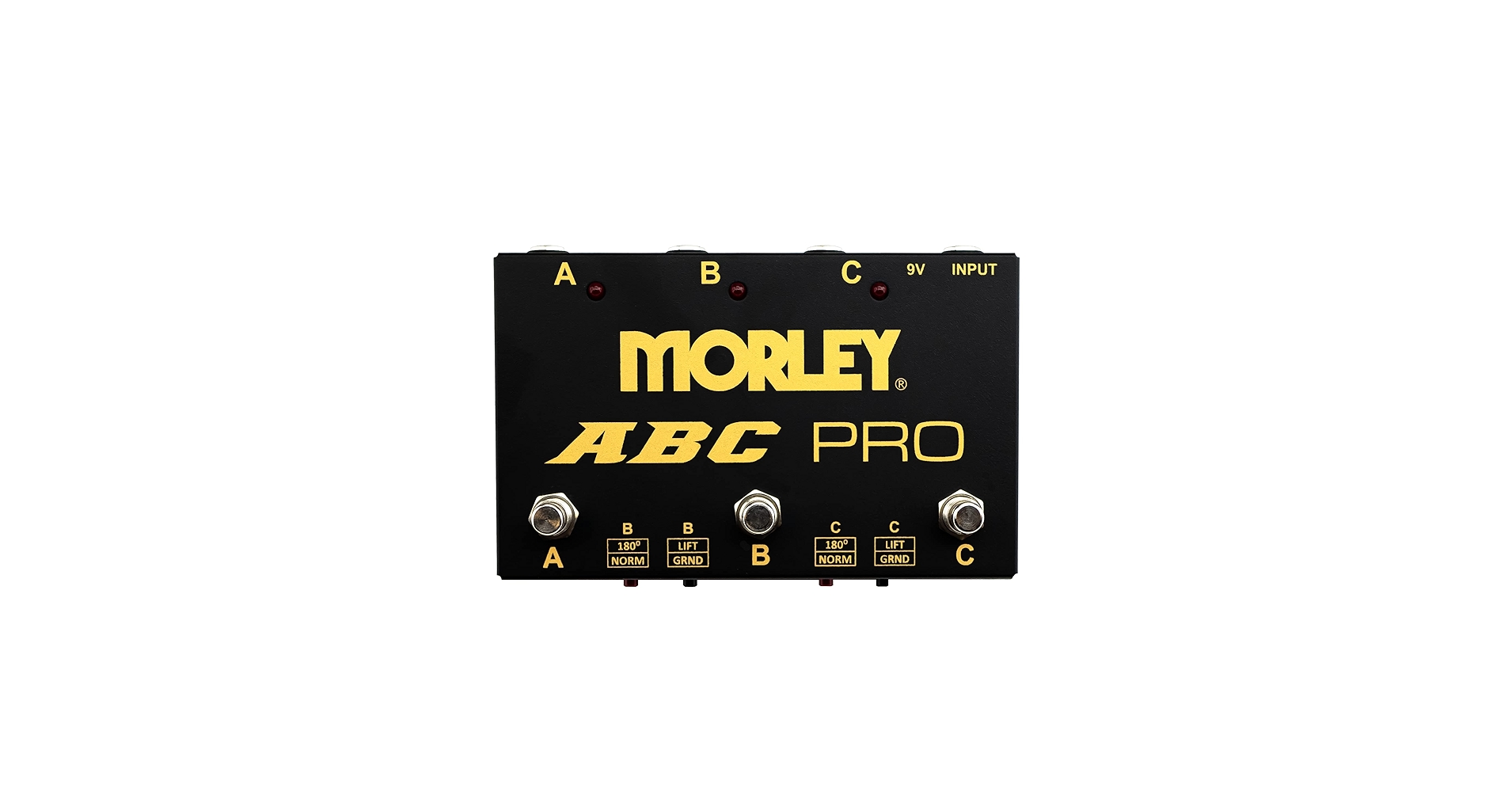 Amazon.com: Morley ABC Pro Multi Amp Selector Pedal