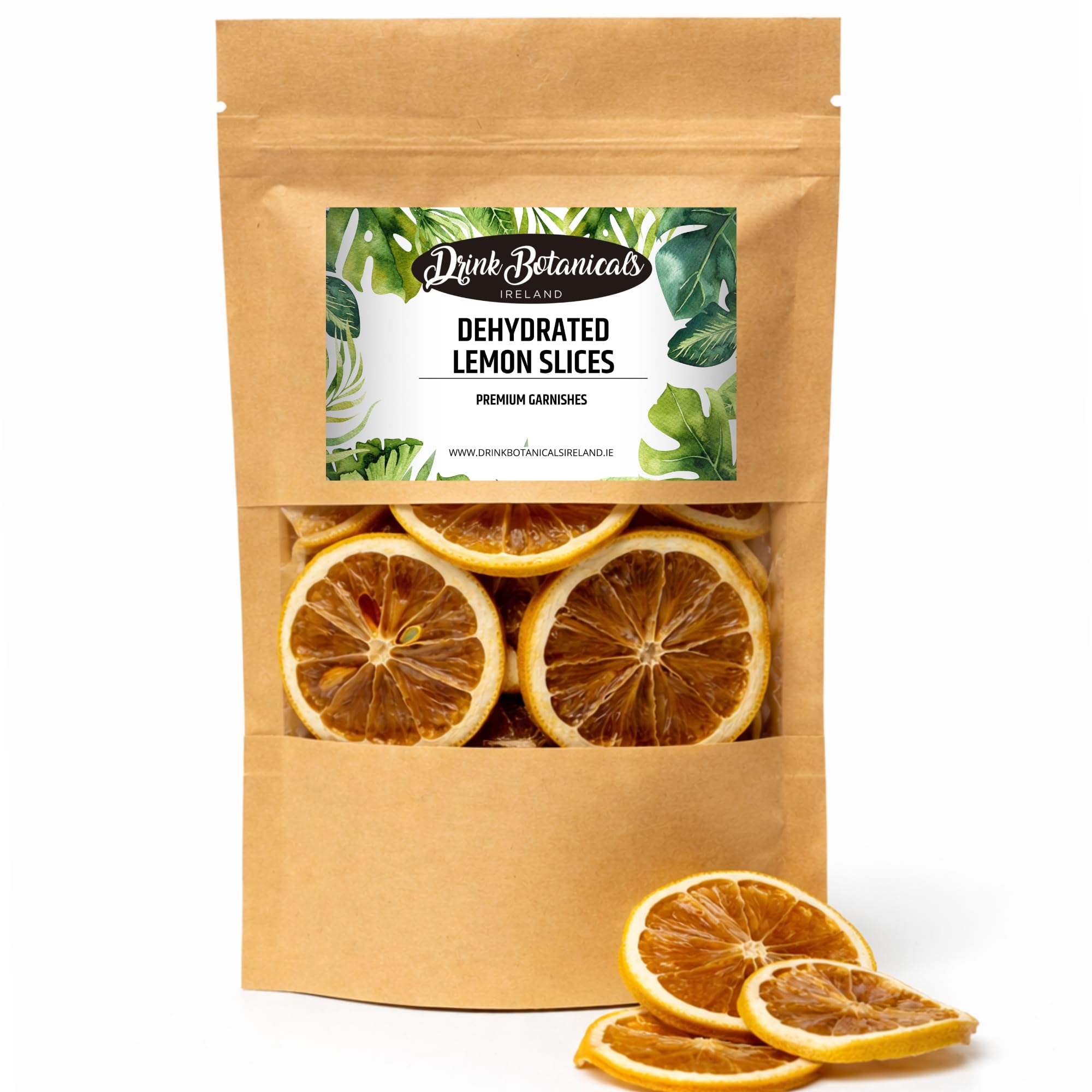 Amazon.com: Dehydrated Lemon Slices Wheels | 17+ Slices | 100