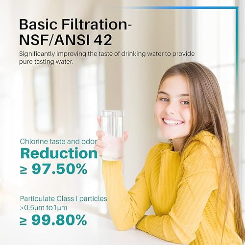 Miniatura 6 de ICEPURE PRO DA29-00003G NSF401 y 473 y 53 y 42 - Reemplazo certificado para Samsung DA29-00003A, Aqua-Pure Plus DA29-0003B, HAFCU1, RS22HDHPNSR
