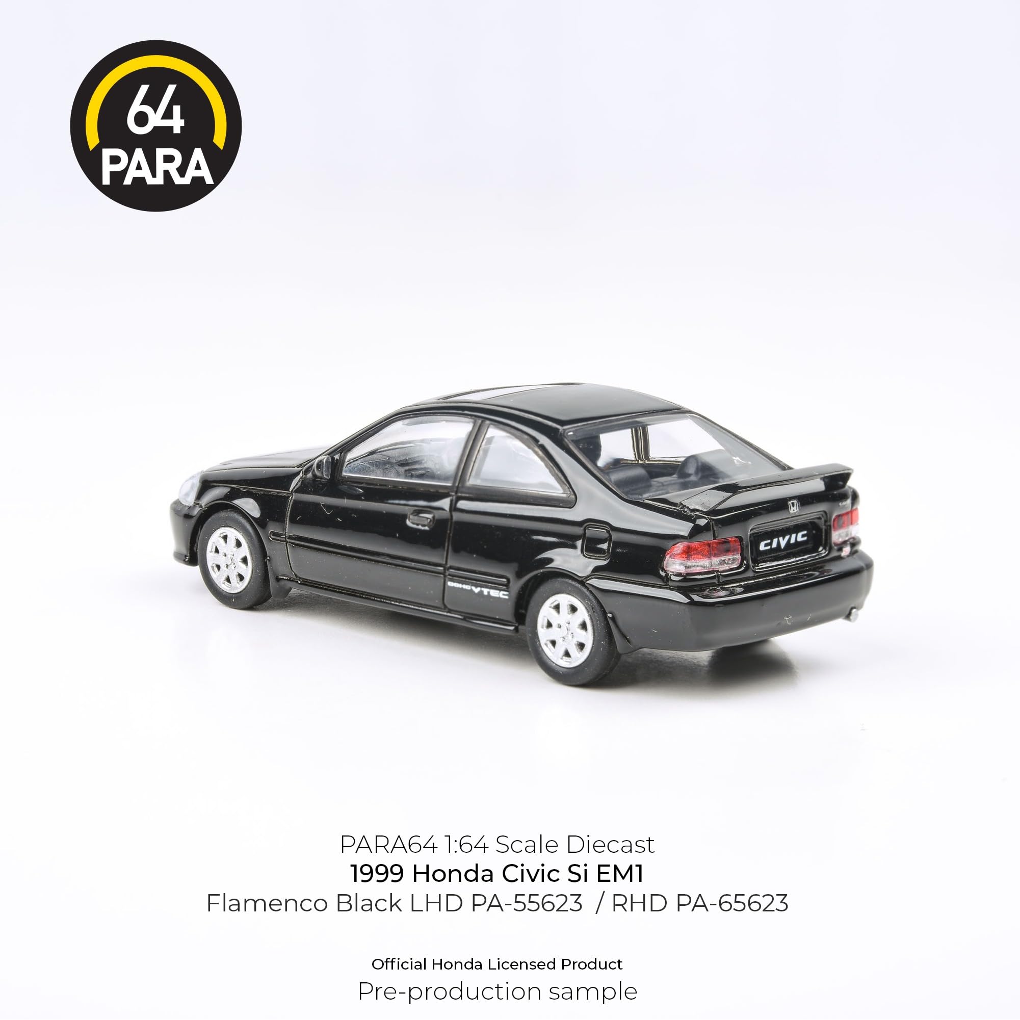 ダイヤペット　ホンダ　アコード　シビック　 1/40 Amazon | JADI B ホンダ シビック Si EM1 99 フラメンコブラック