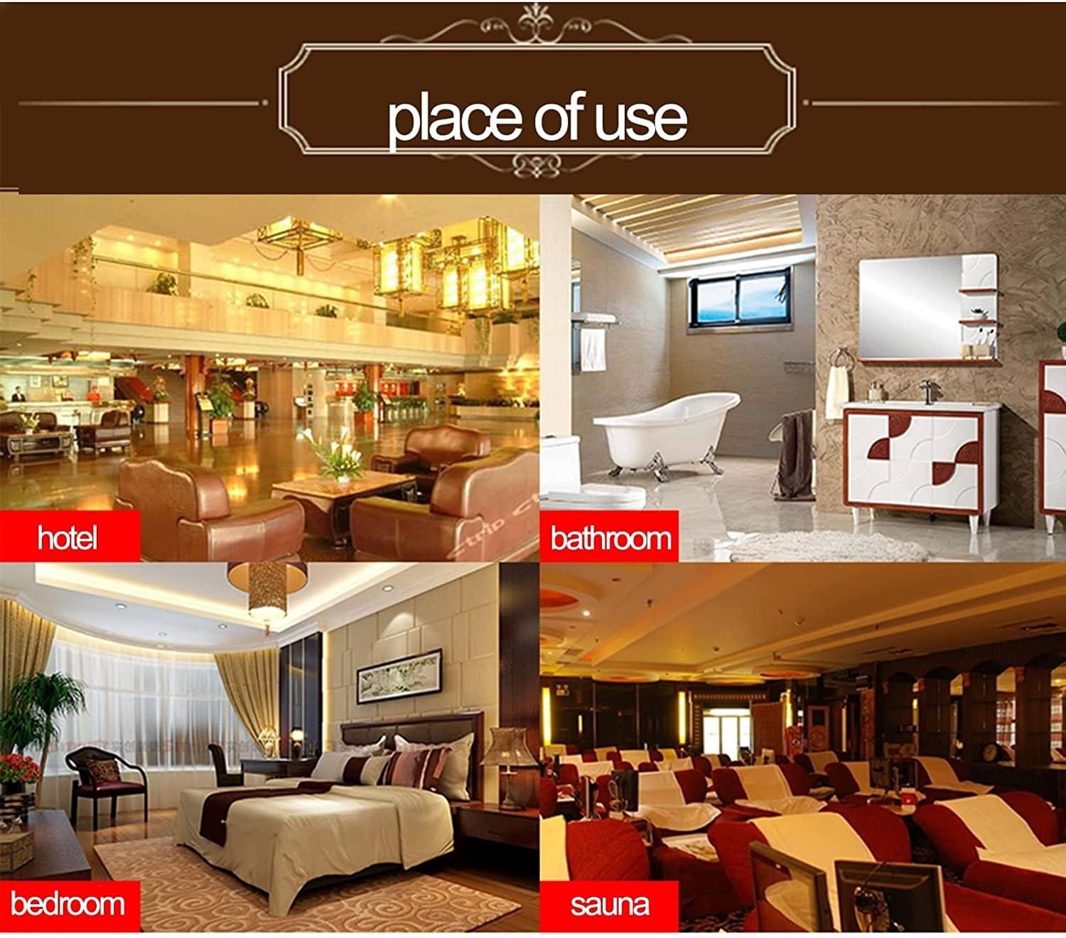 Seat Stool for Bathroom Wooden Bathroom Stool, Non-Slip Bath Bench Shower Stools to Sit On, Bearing 250kg Shower Stools Wooden Stool Works in Living Room/Bedroom/Garden Leisure