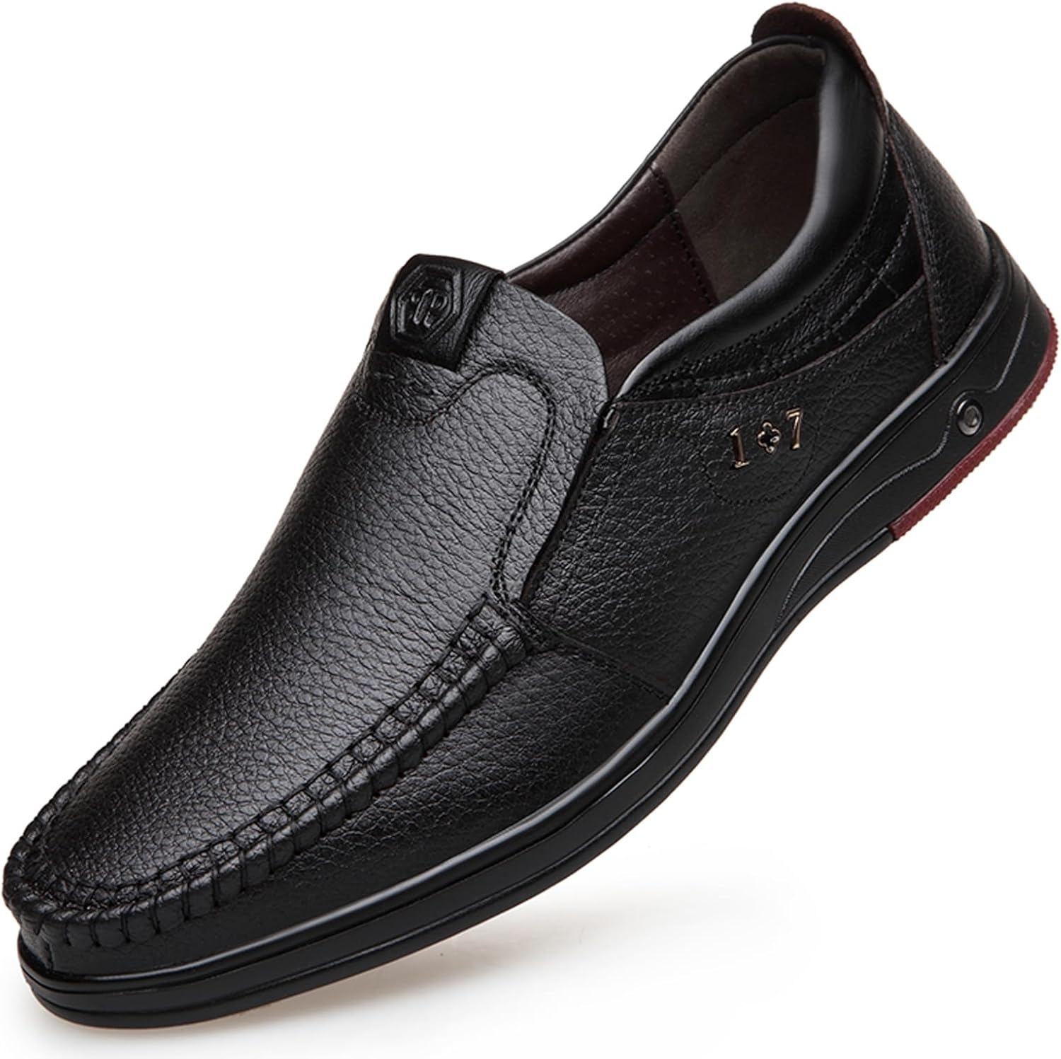 Mens Loafers - Comfort Soft Flat Moccasins