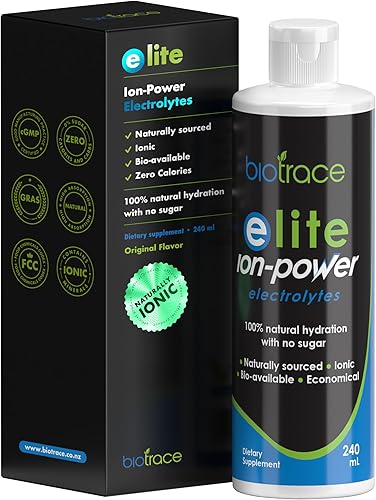 Gotas de suplemento de electrolitos Elite  0 calorías 0 azúcar para apoyo inmunológico, hidratación rápida, entrenamiento, recuperación muscular