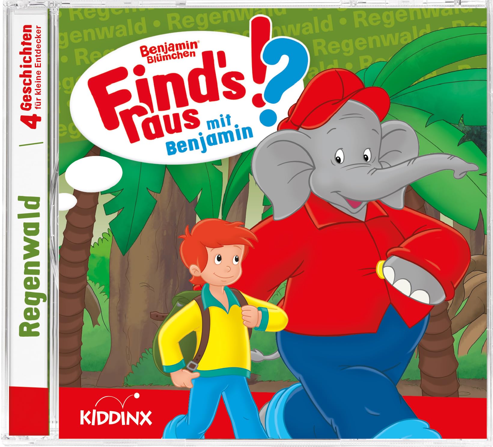 Find'S Raus mit Benjamin - Folge 13:Regenwald