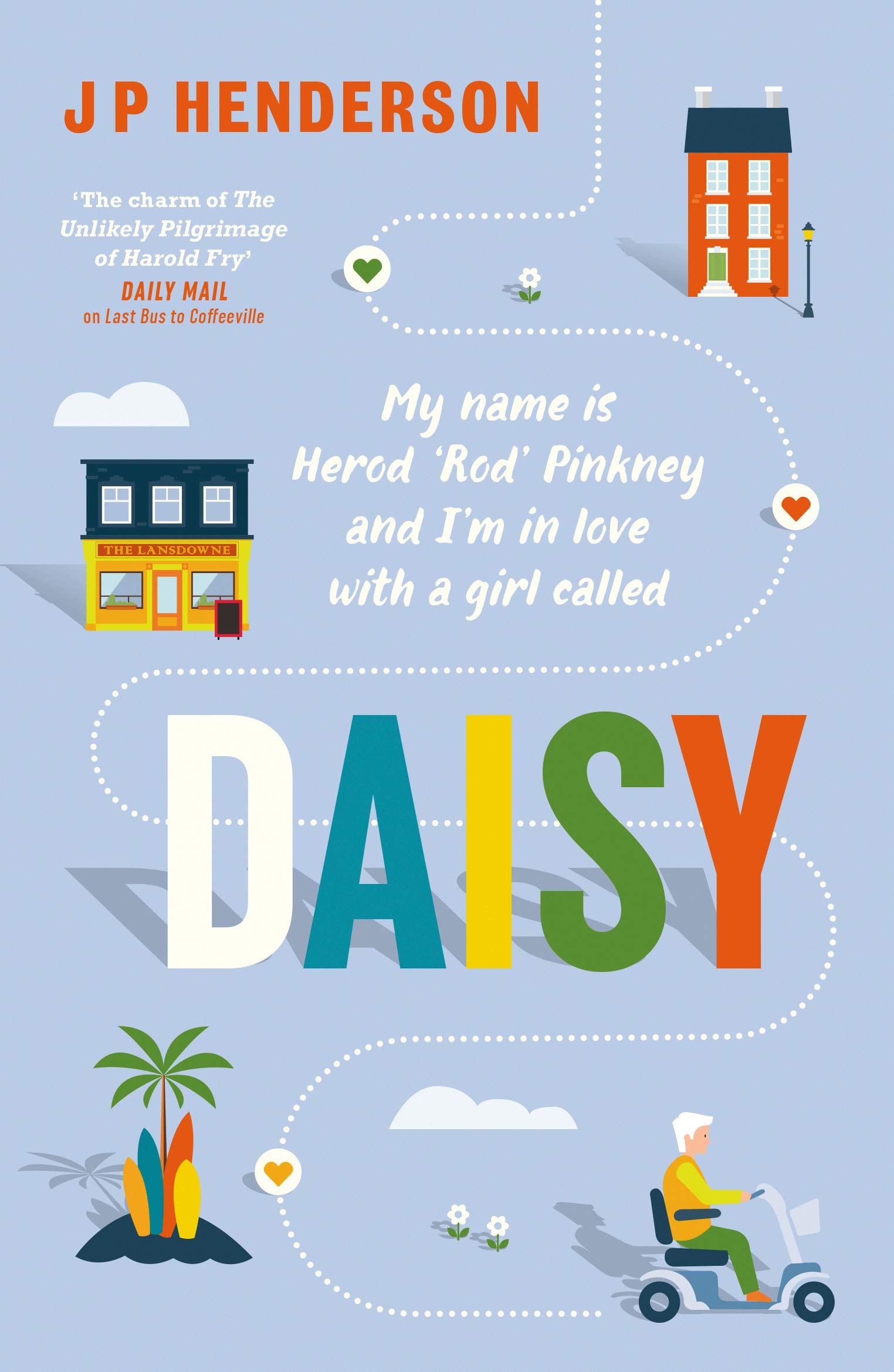 Daisy,J. Paul Henderson