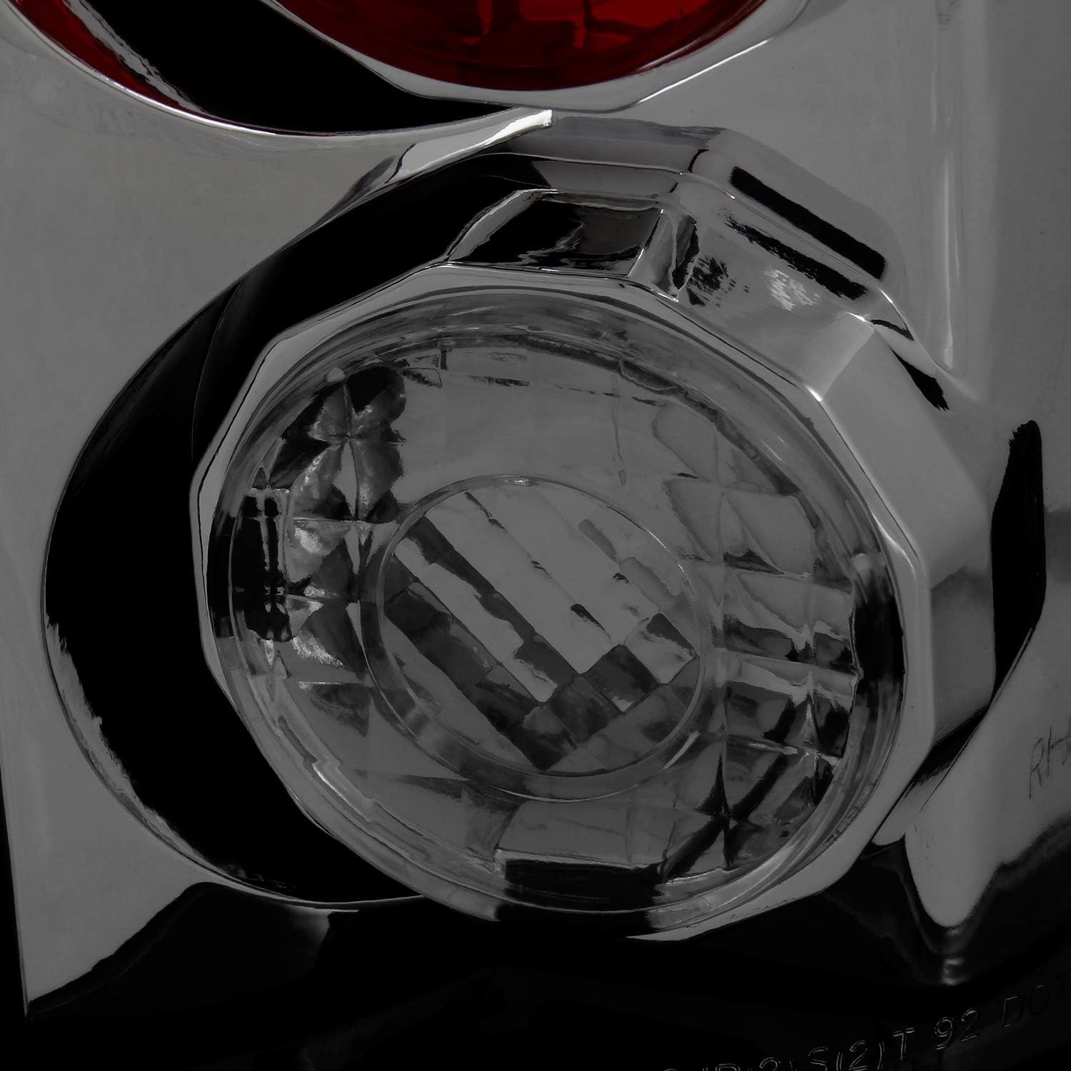 AKKON - For C/K 10 Sierra Jimmy Blazer Suburban Yukon Tahoe Escalade Denali Smoke G2 Tail Lights Signal Lamps