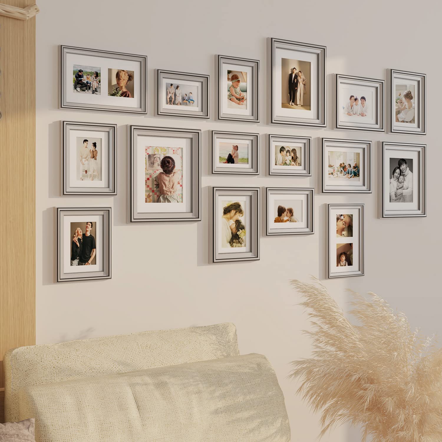 Art Street Shooting Star Premium 3D Wall Photo Frames Timeline for ...