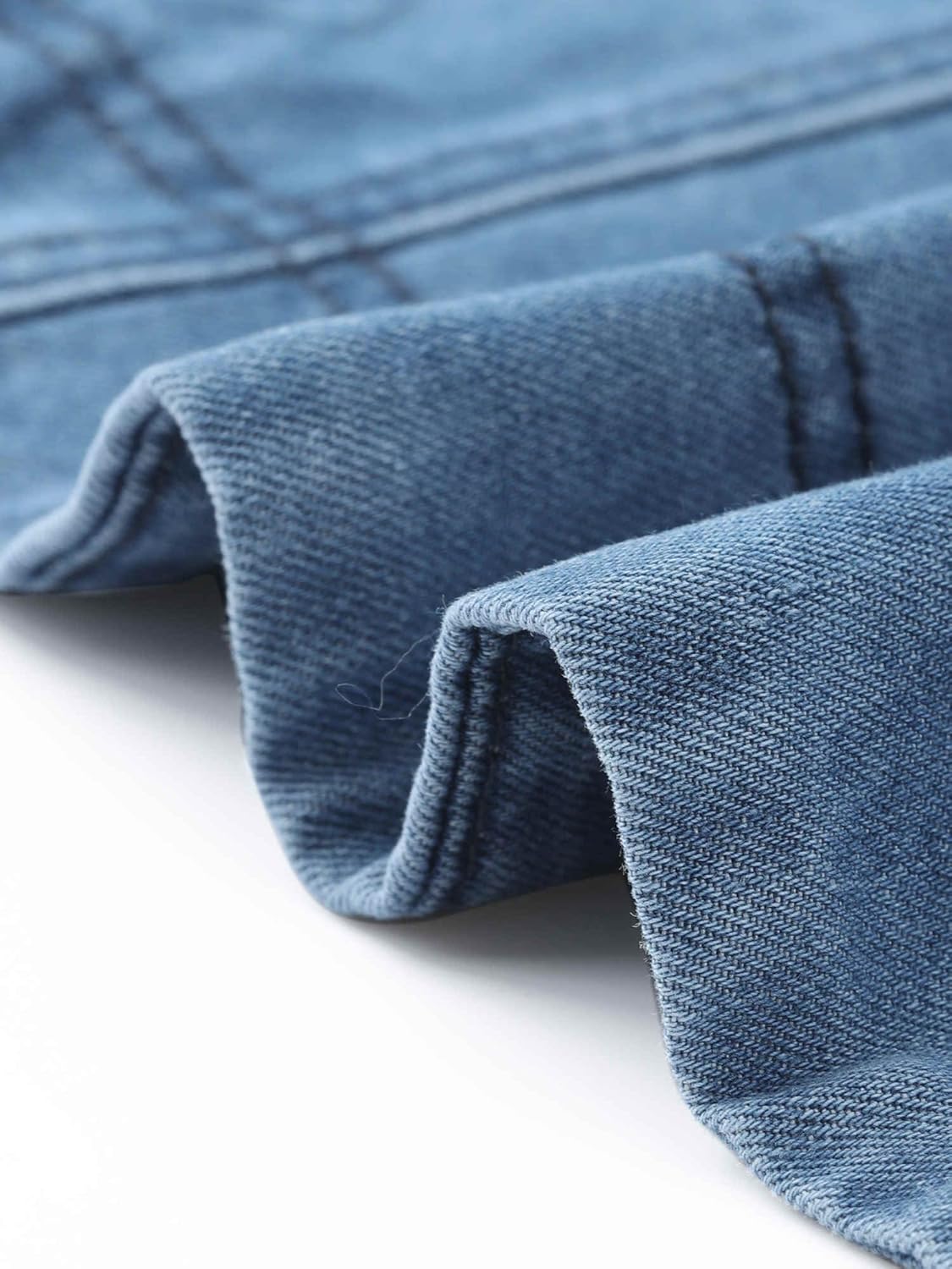 Allegra K Denim Shirt Dress for Women's Casual Button Down Short Sleeves Belted Jean Midi Dress 2025 Trendy Outfits - Image 6